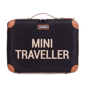“Mini Traveller” Utazótáska – Fekete/Arany